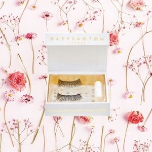 5/$25 Battington Beauty false eyelashes NIB MONROE